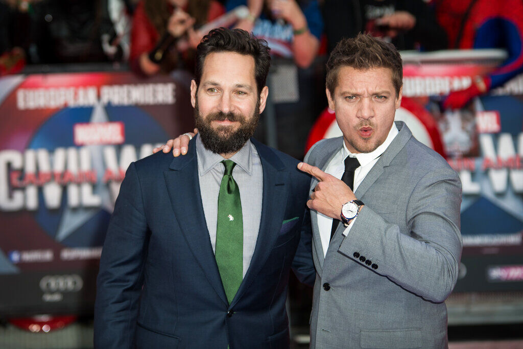2016 : Paul Rudd, Jeremy Renner